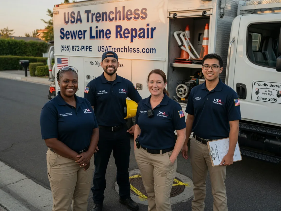 Sewer Line Repair company in Hamilton, IN